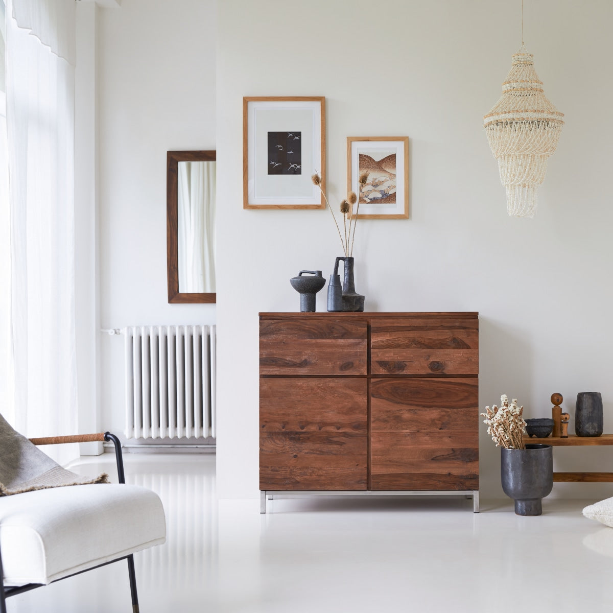 Tikamoon - Nova - Massief palissander dressoir 100 cm