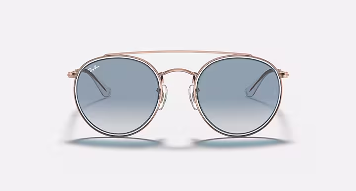 Ray-Ban ROUND DOUBLE BRIDGE