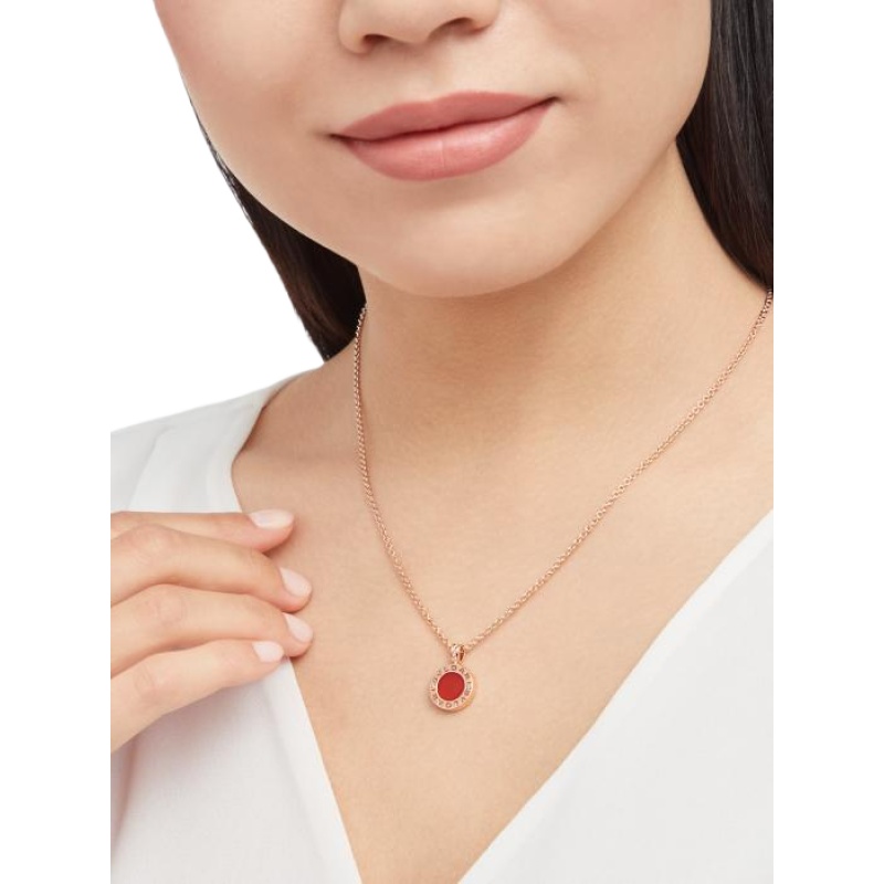 Replicate BVLGARI BVLGARI Collection Necklace(1:1 replica) - Original Replica Club