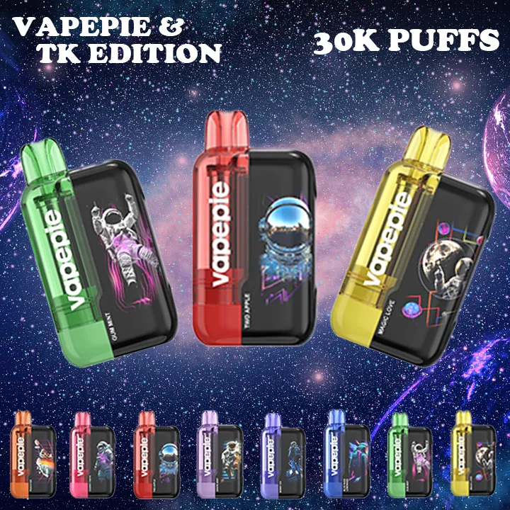VAPEPIE Ultra Phantom 30.000 Züge – Einweg Vape mit 3D-Display & Mesh Coil