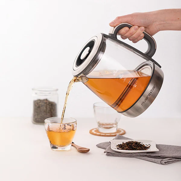 Théière électrique Cha Dao Expert 1,2L 2000W Riviera et bar