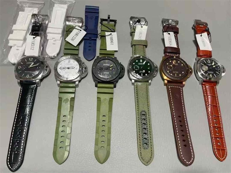Panerai Submersible PAM01226 Green Watch