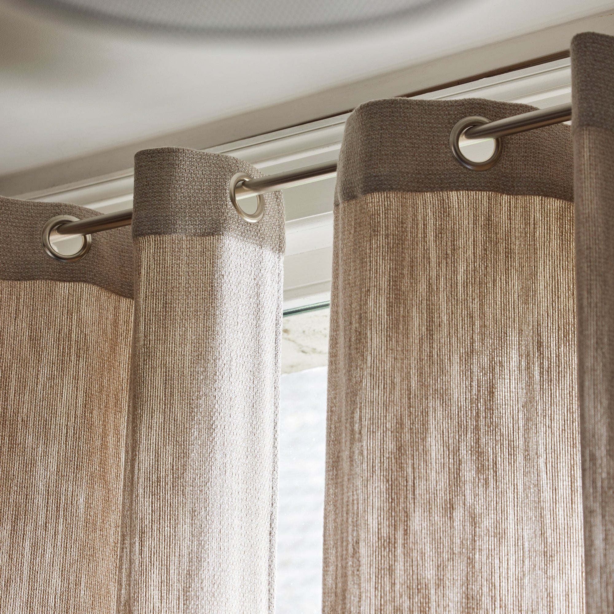 MADURA - Gordijn oranje 145x300 cm