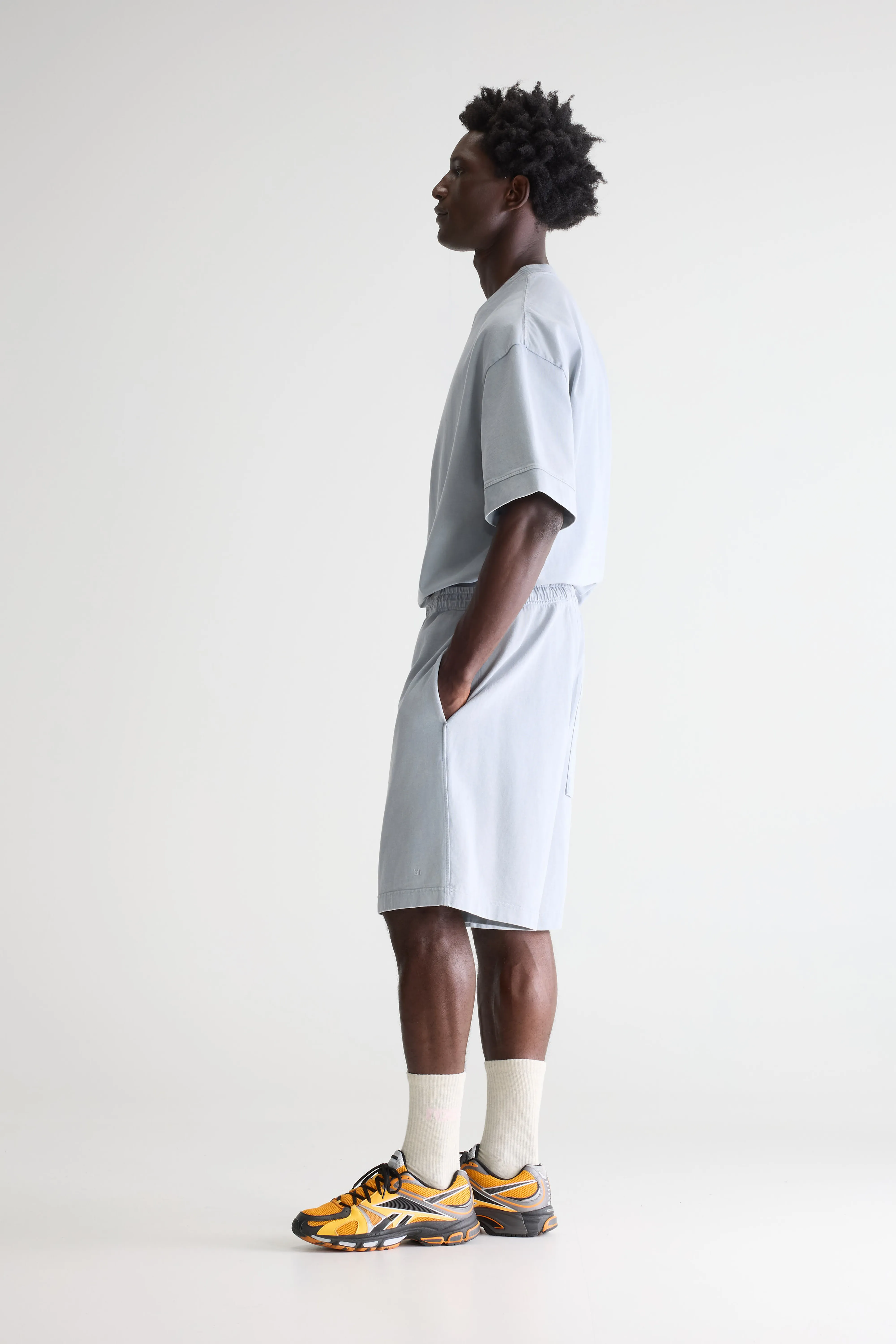 Bellerose Flank wide shorts (261 / M / GLOOMY)