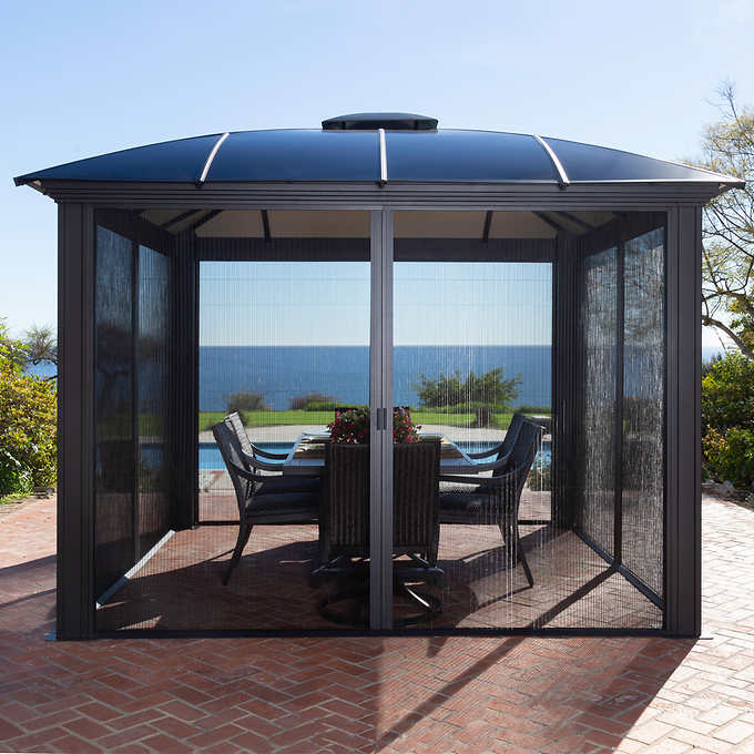 Paragon Siena Aluminum Gazebo