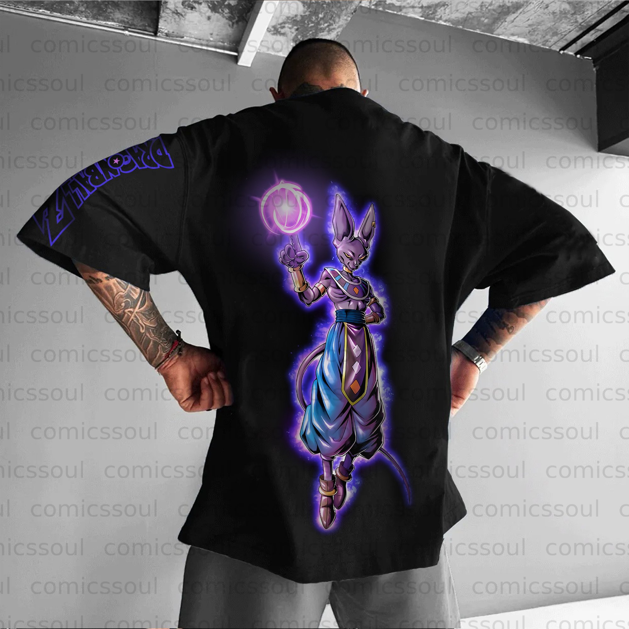 Unisex Anime Inspired Vintage T-Shirt