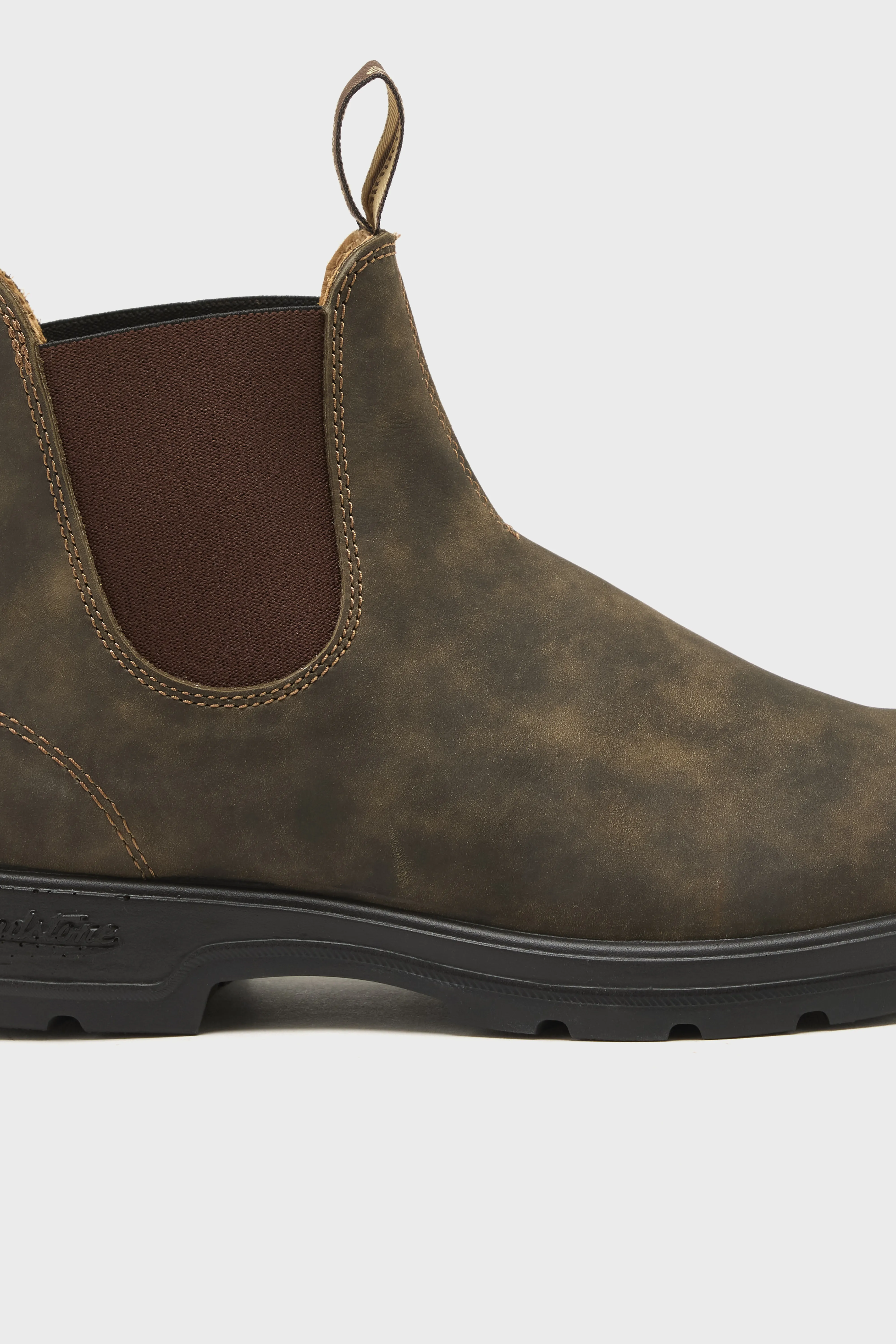 Bellerose 585 Classic Chelsea Boots for Men (242 / M / BROWN)