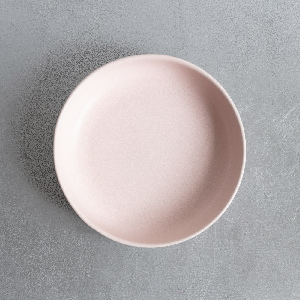Assiette creuse en grès fin - Buvard