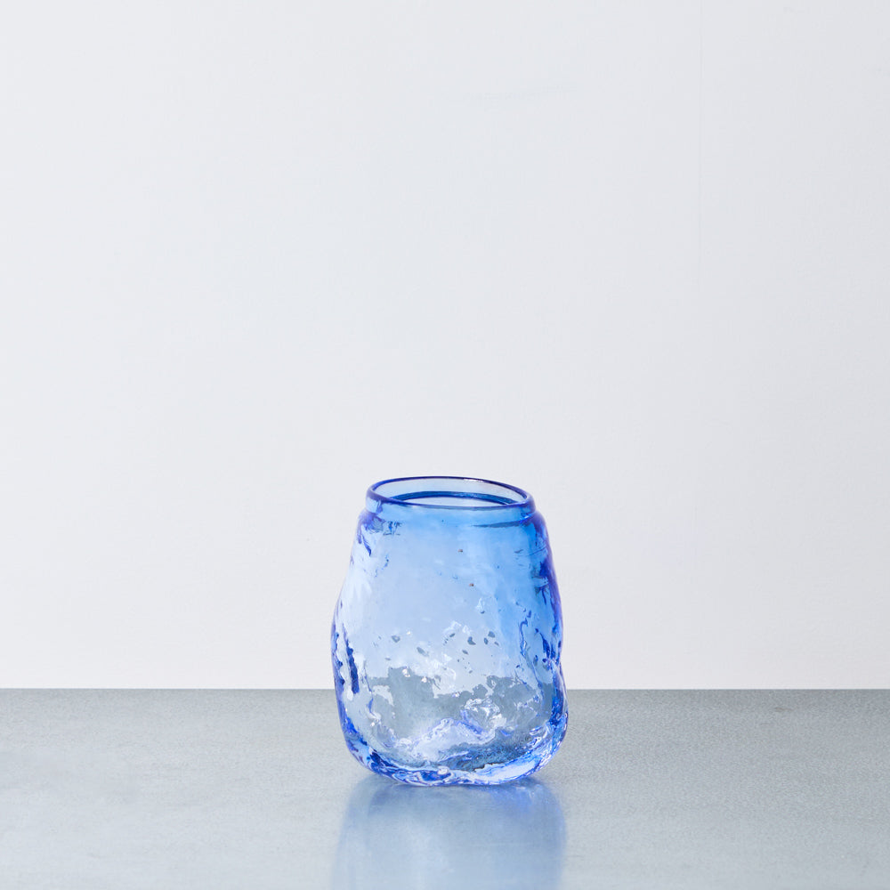 Verre à eau - Bleu Clair