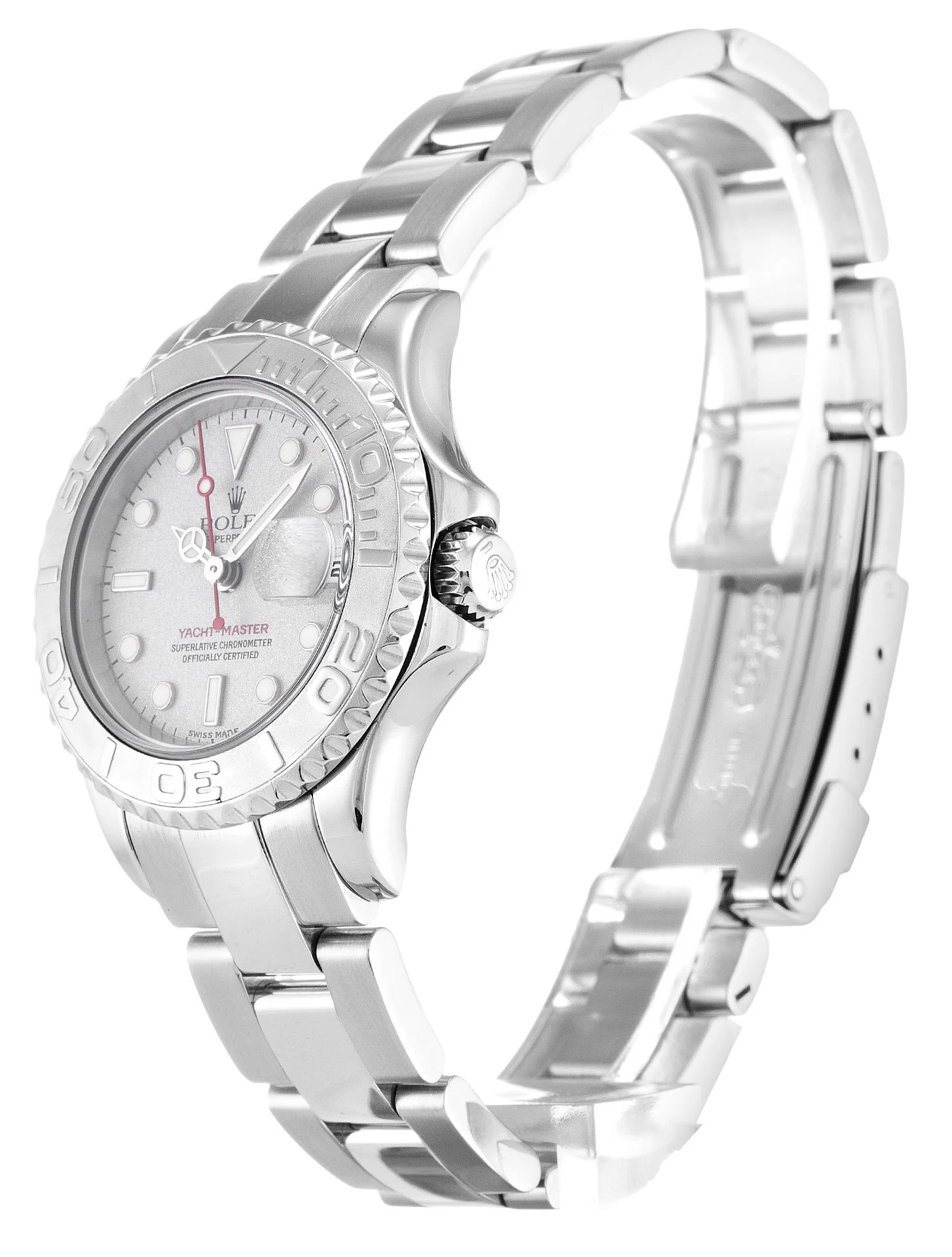 Rolex Yacht-Master 35mm Silver Dial 169622