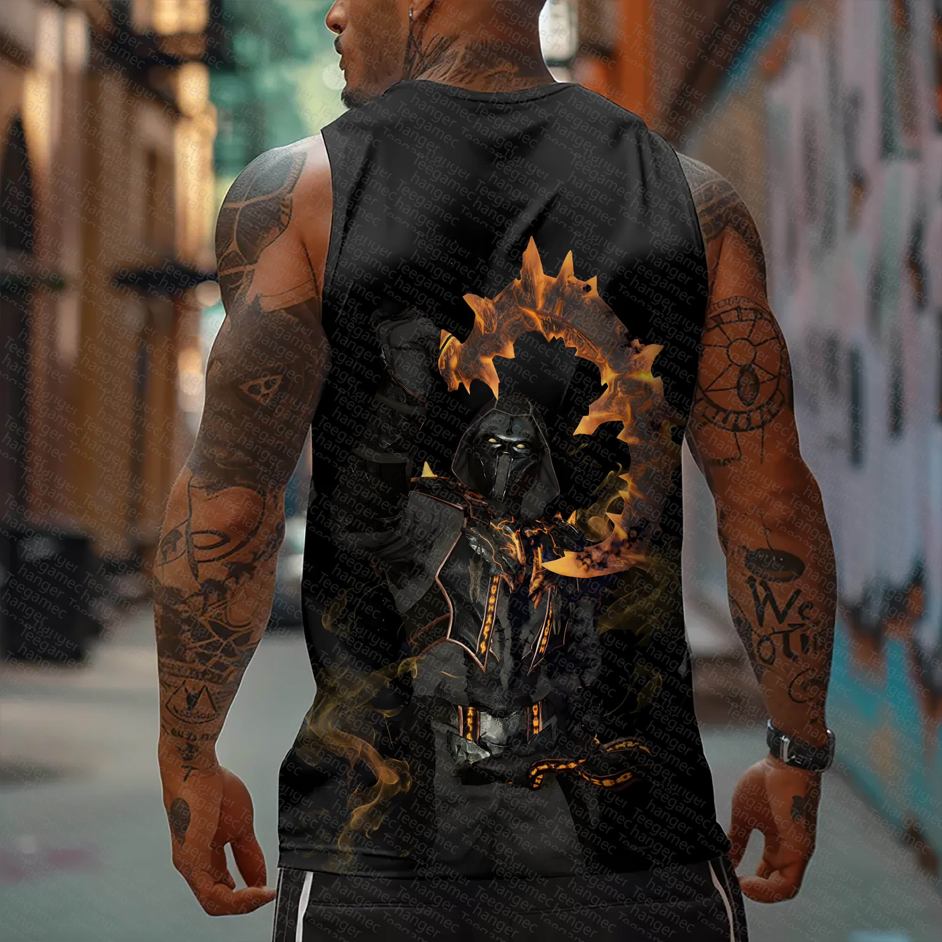 Unisex  “Comicssoul” Casual   Tank Top