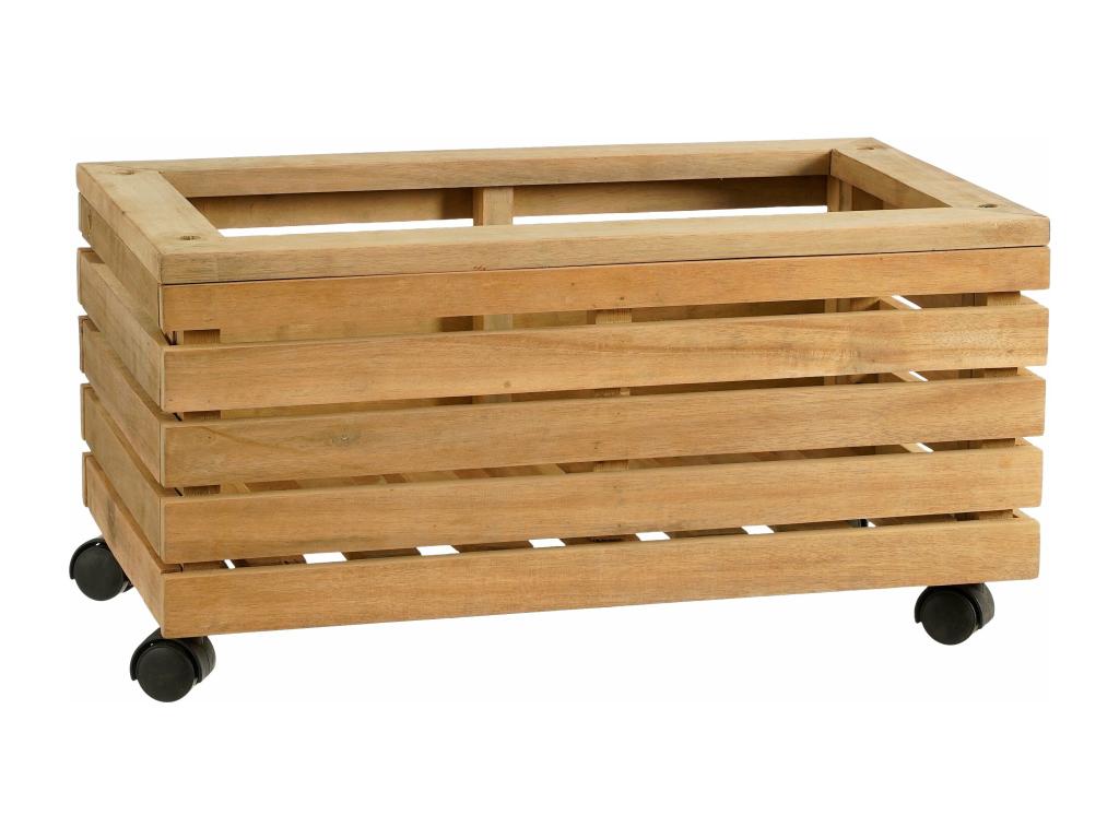 Decoratodo xterior  Madera de acacia60  35 x 30MarrónGLENWOOD