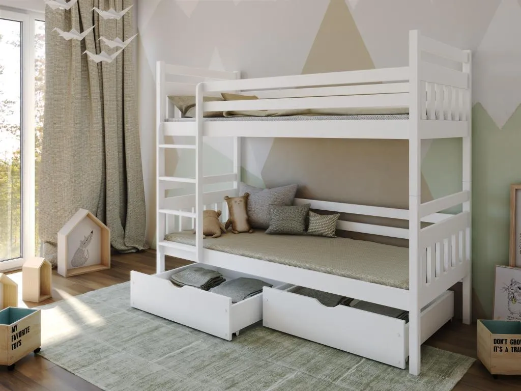Litera Sancaldeco BB005 90x200 cm Blanco EFRN59051