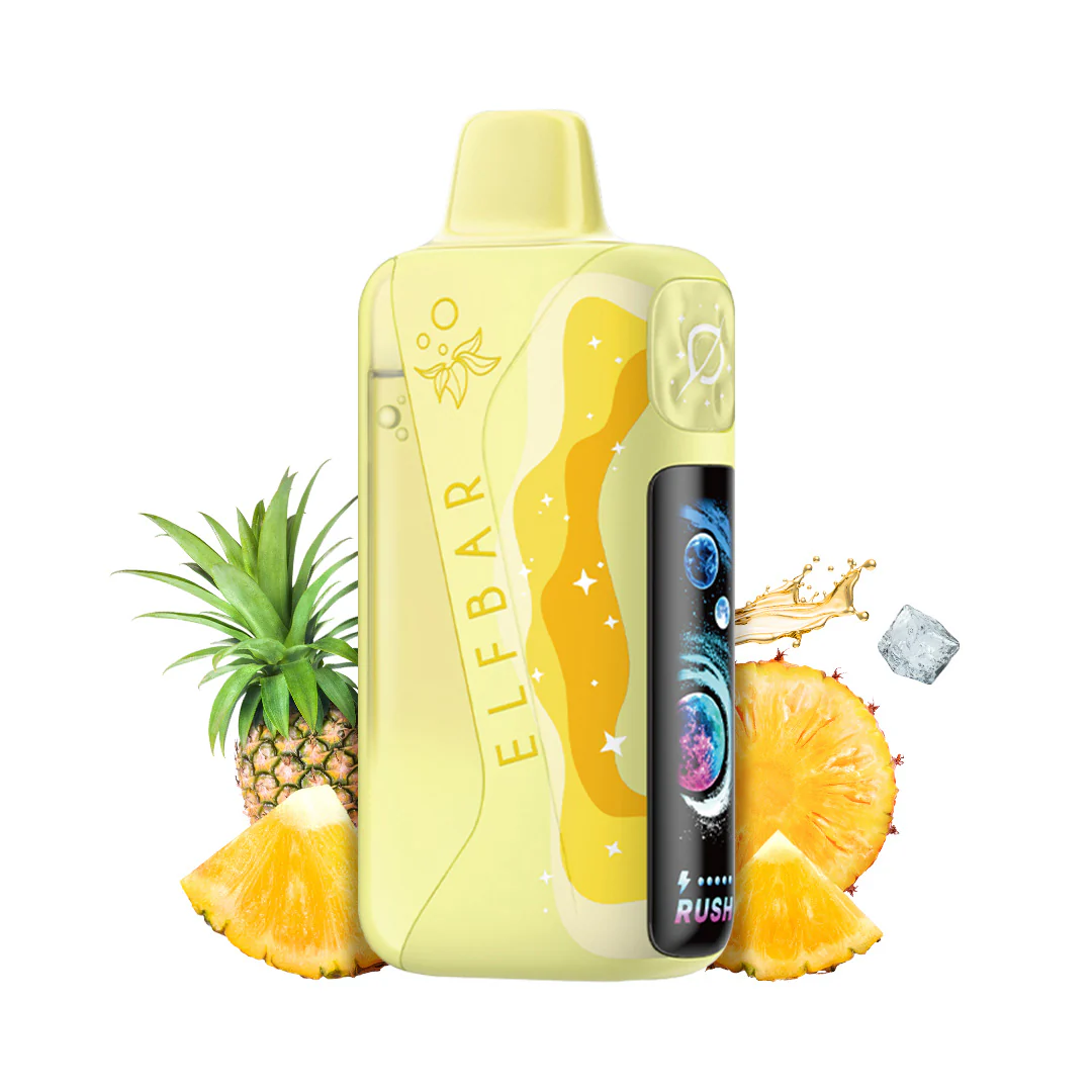 ELFBAR Lush King Pro ladattava kertakäyttöinen sähkötupakka (kaikki maut)