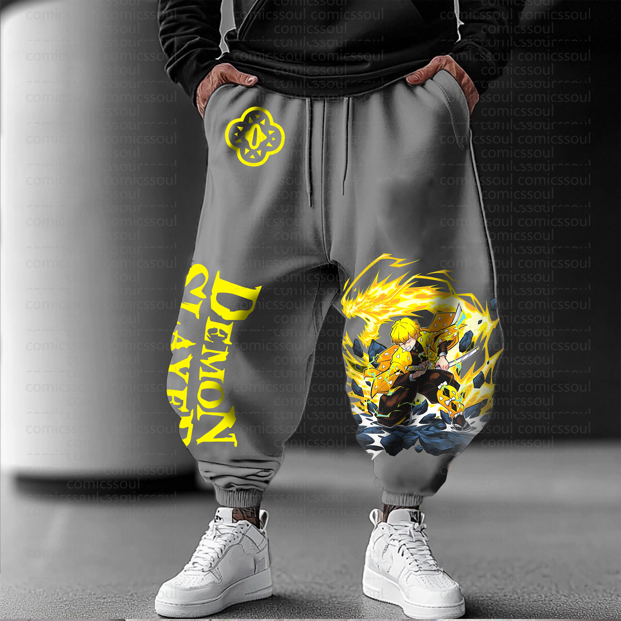 Unisex “  Comicssoul ” Casual Streetwear Pants