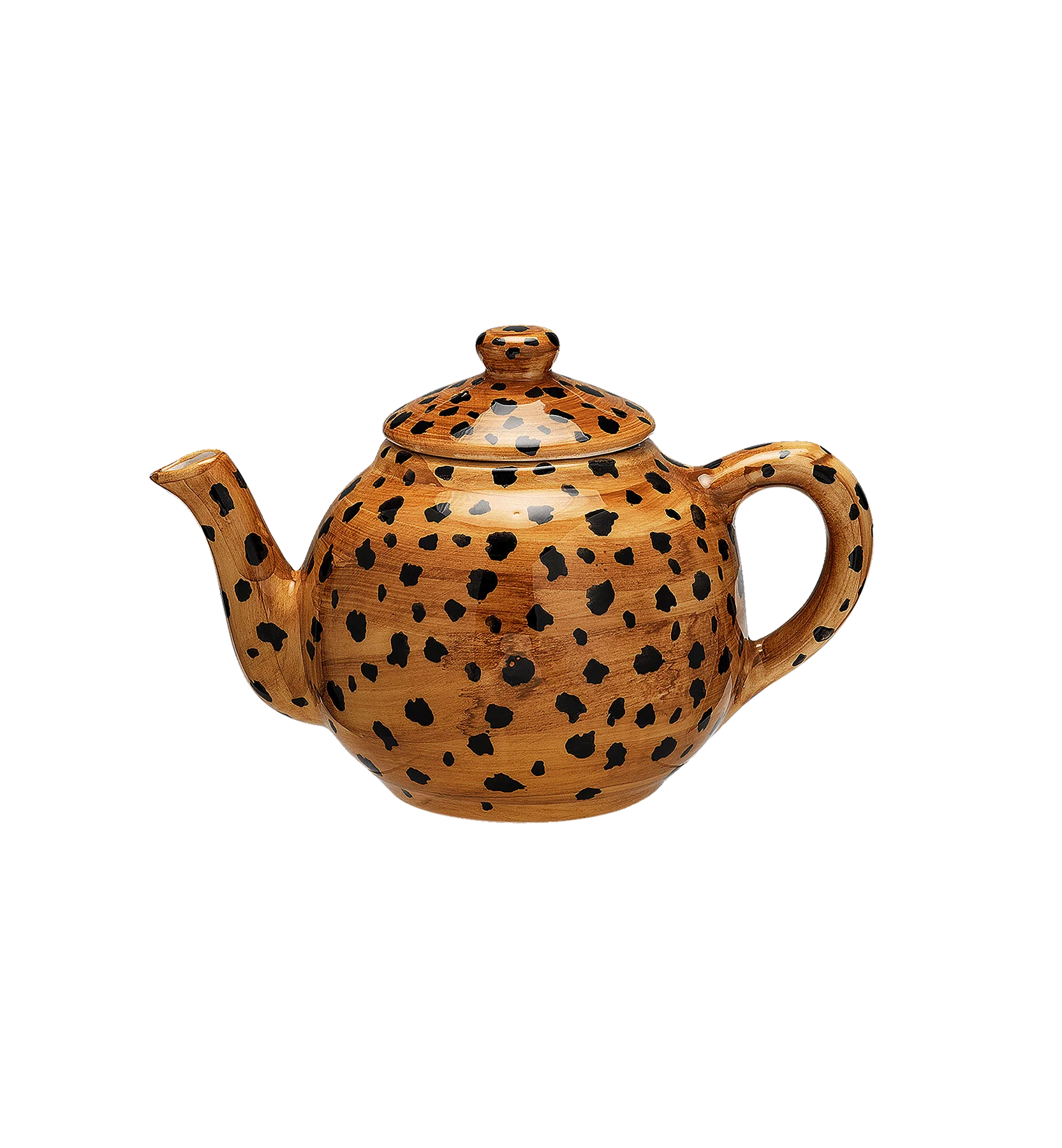 Leopard Teapot