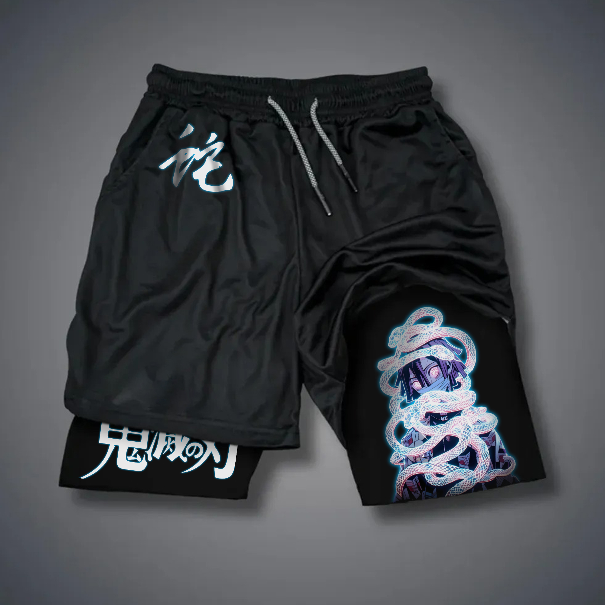 Unisex Casual Anime Streetwear Shorts 丨Comicssoul