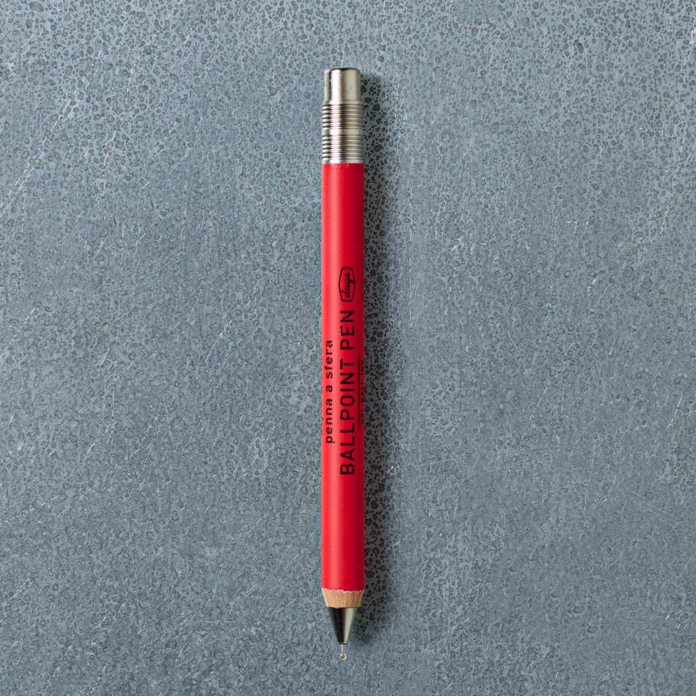 Stylo Bille Days - Rouge