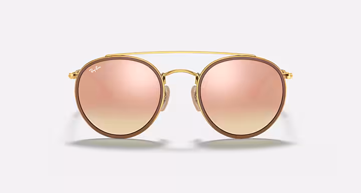 Ray-Ban ROUND DOUBLE BRIDGE