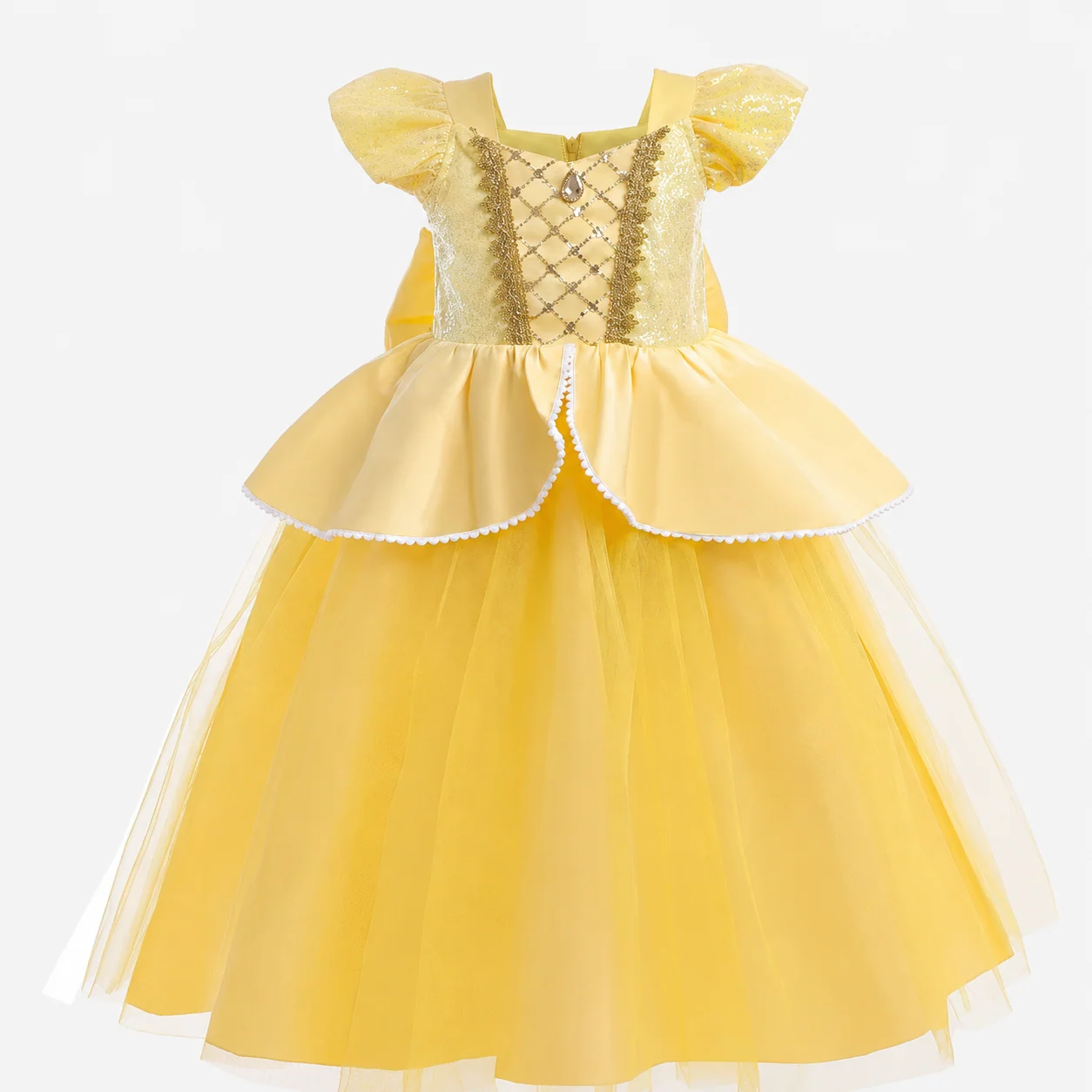 Halloween Costumes Girls Princess Party Dress Costume Set - Image 20 Halloween Costumes Girls Princess Party Dress Costume Set - Image 20