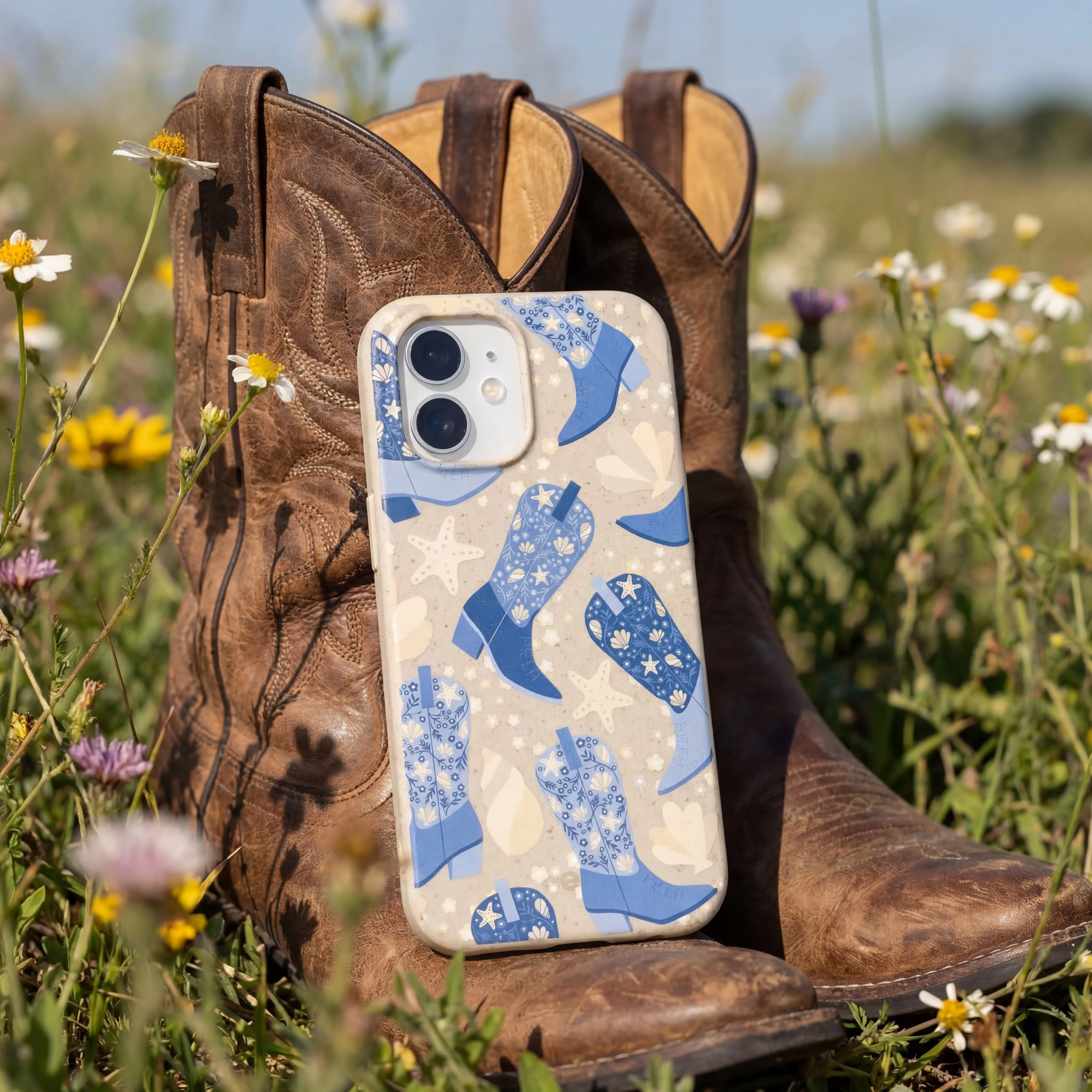 London Fog Shells and Boots iPhone 17 Case