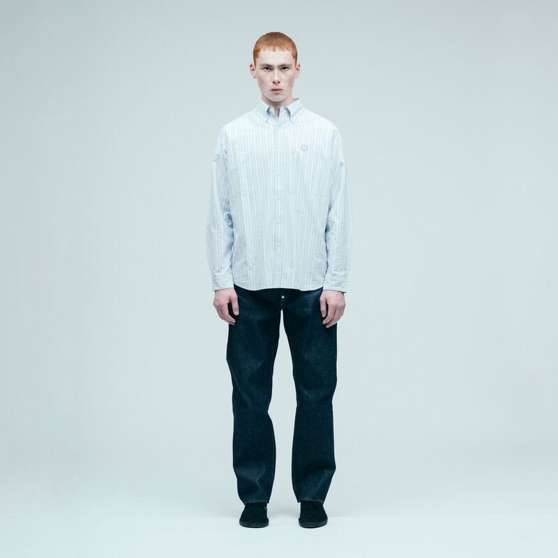 HUMAN MADE STRIPE OX B.D SHIRT