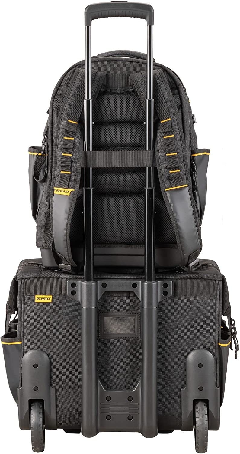 DEWALT Tool Backpack, Tool Storage and Organization, Durable and Water Resistant DWST560102 - Image 5