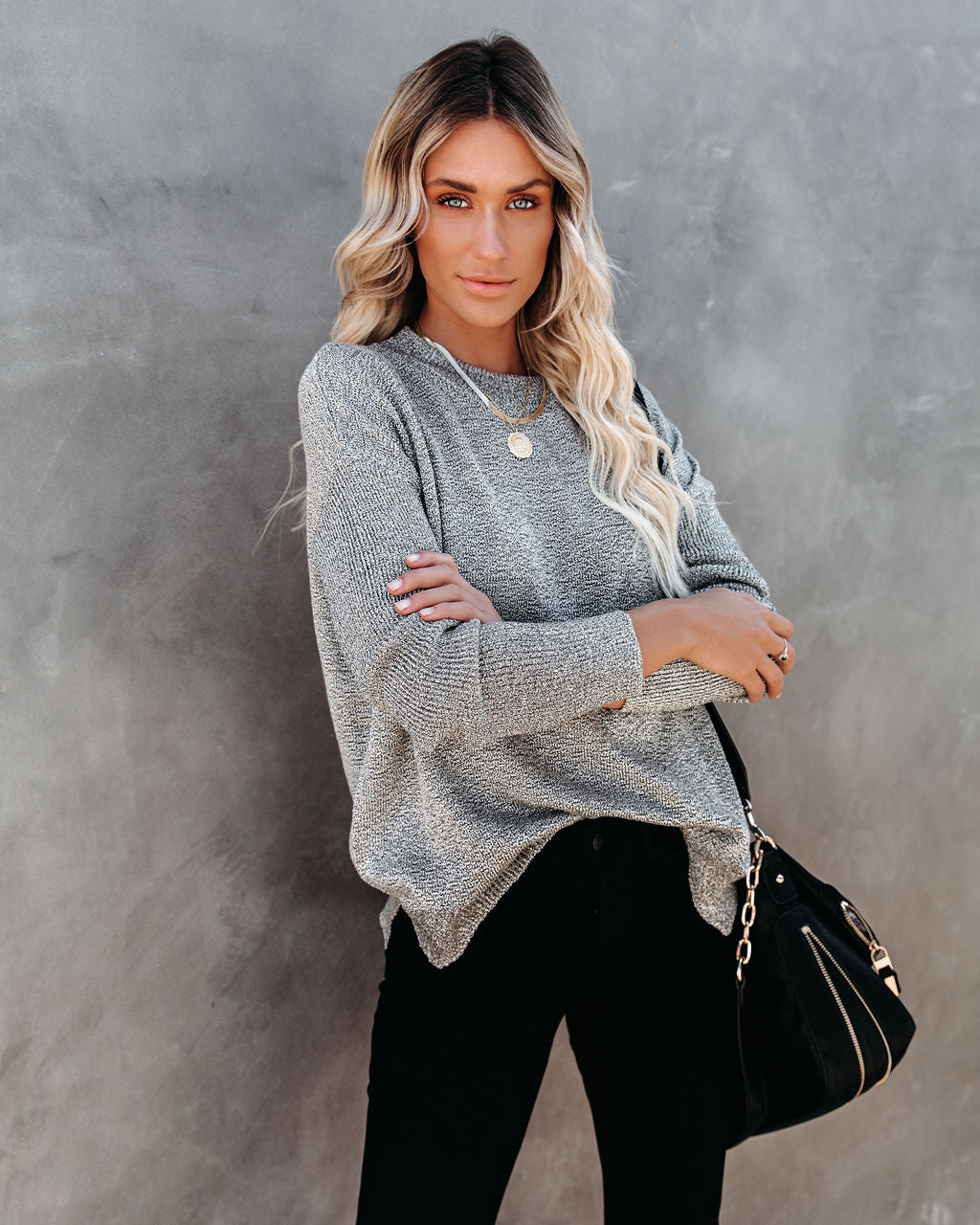 Stephanie Knit Sweater - Se7enfashion