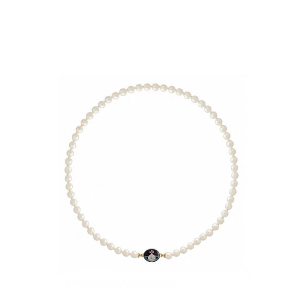 Vivienne Westwood Pearl Loelia Necklace - Original Replica Club