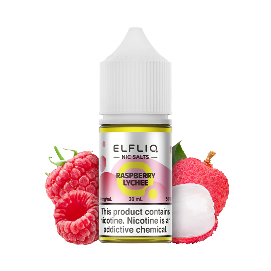 ELFLIQ nikotiinisuola-e-nesteet 30 ml