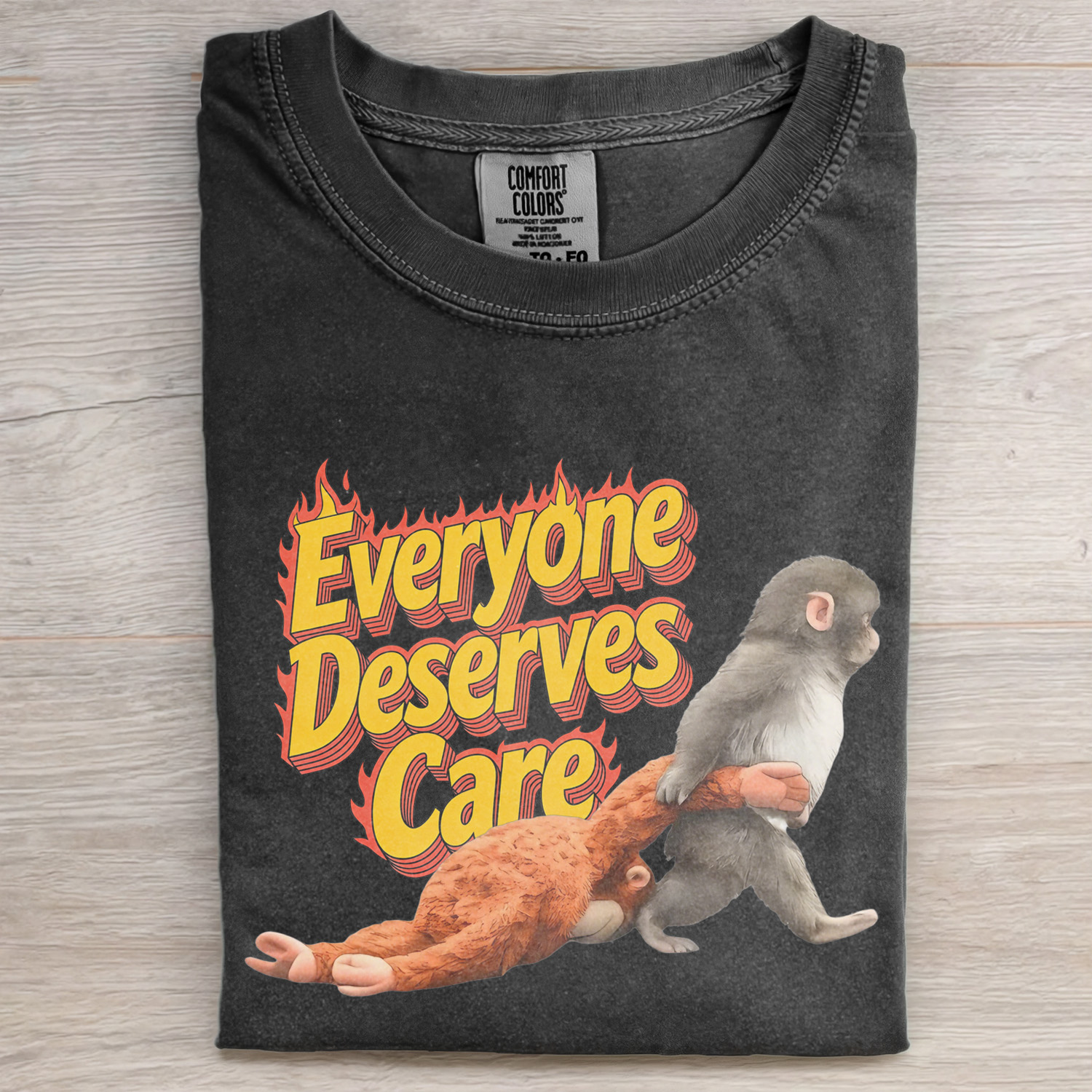 Monkey Punch Baby Graphic T-Shirt