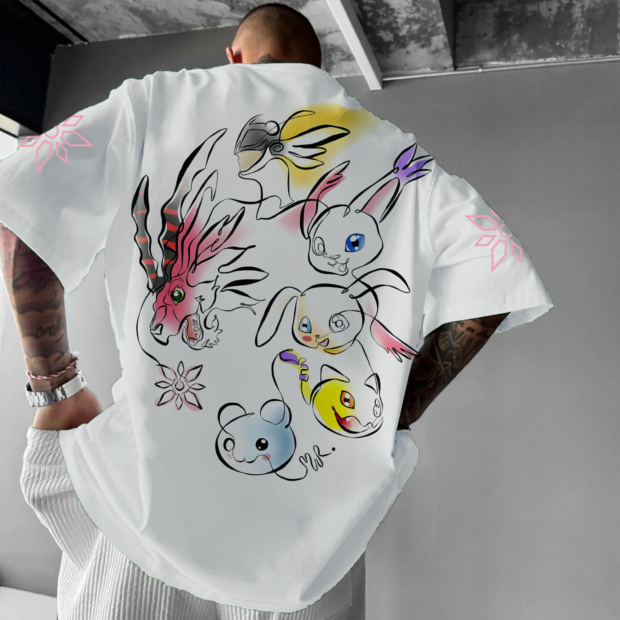 Unisex  “Comicssoul”   Anime Inspired Vintage T-Shirt