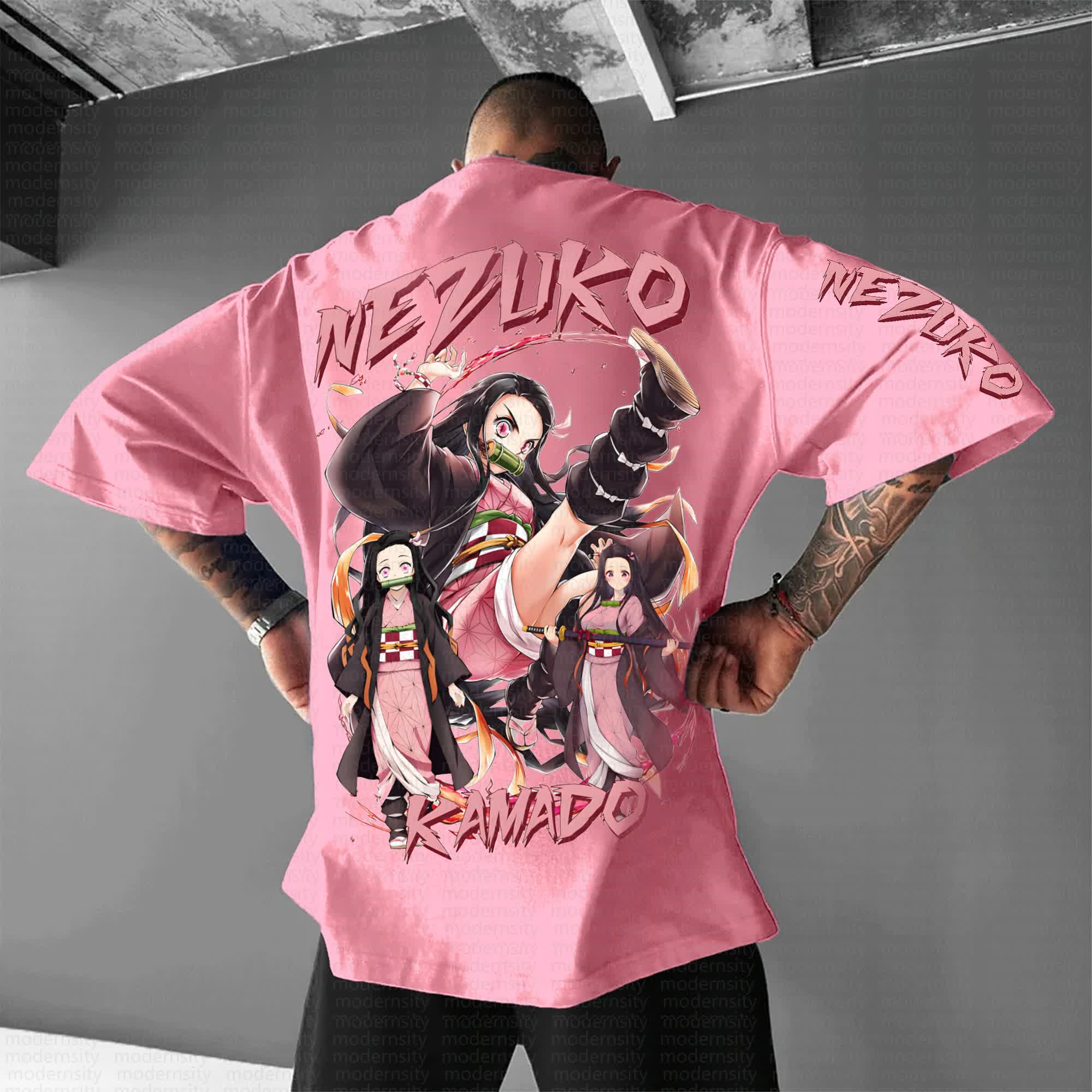 Unisex Anime Inspired Vintage T-Shirt丨Comicssoul