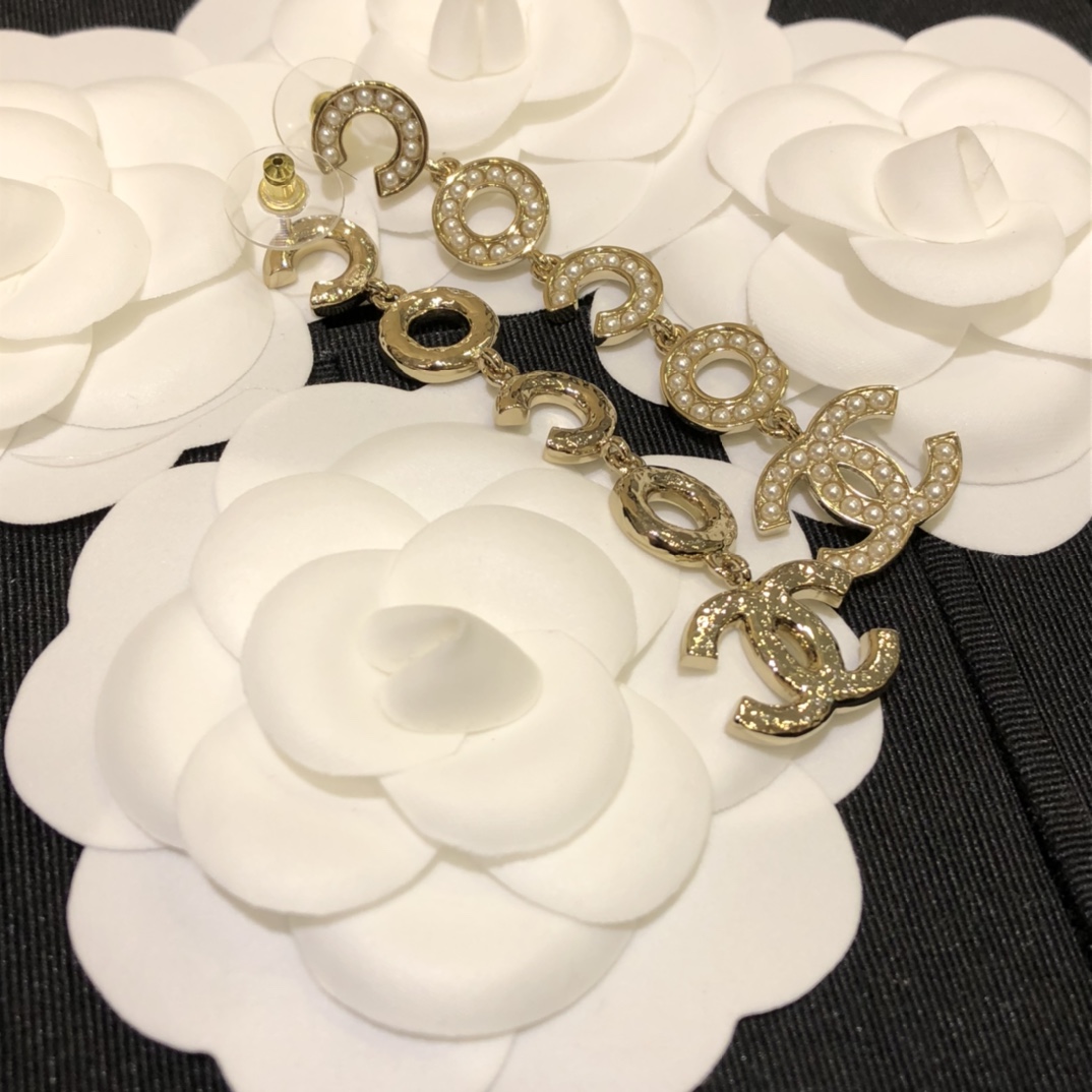 Coco Chanel Brooch Earrings Necklace - Original Replica Club