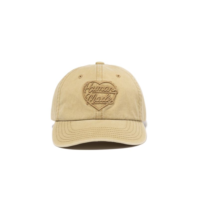 HUMAN MADE 6PANEL TWILL CAP