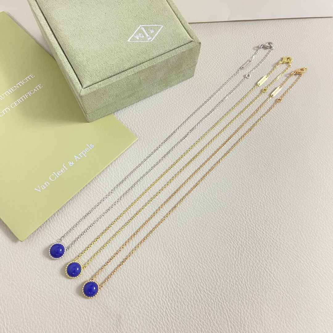 VCA Candy Color Perlee Couleurs Pendant Necklace - Original Replica Club