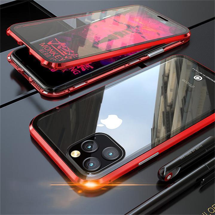 Magnetic Adsorption Two Side Glass Case for iPhone11 Series