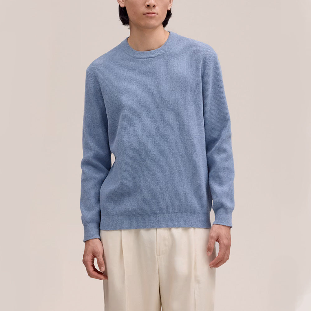 NN07 - Pull Danny 6429 - Bleu Stone