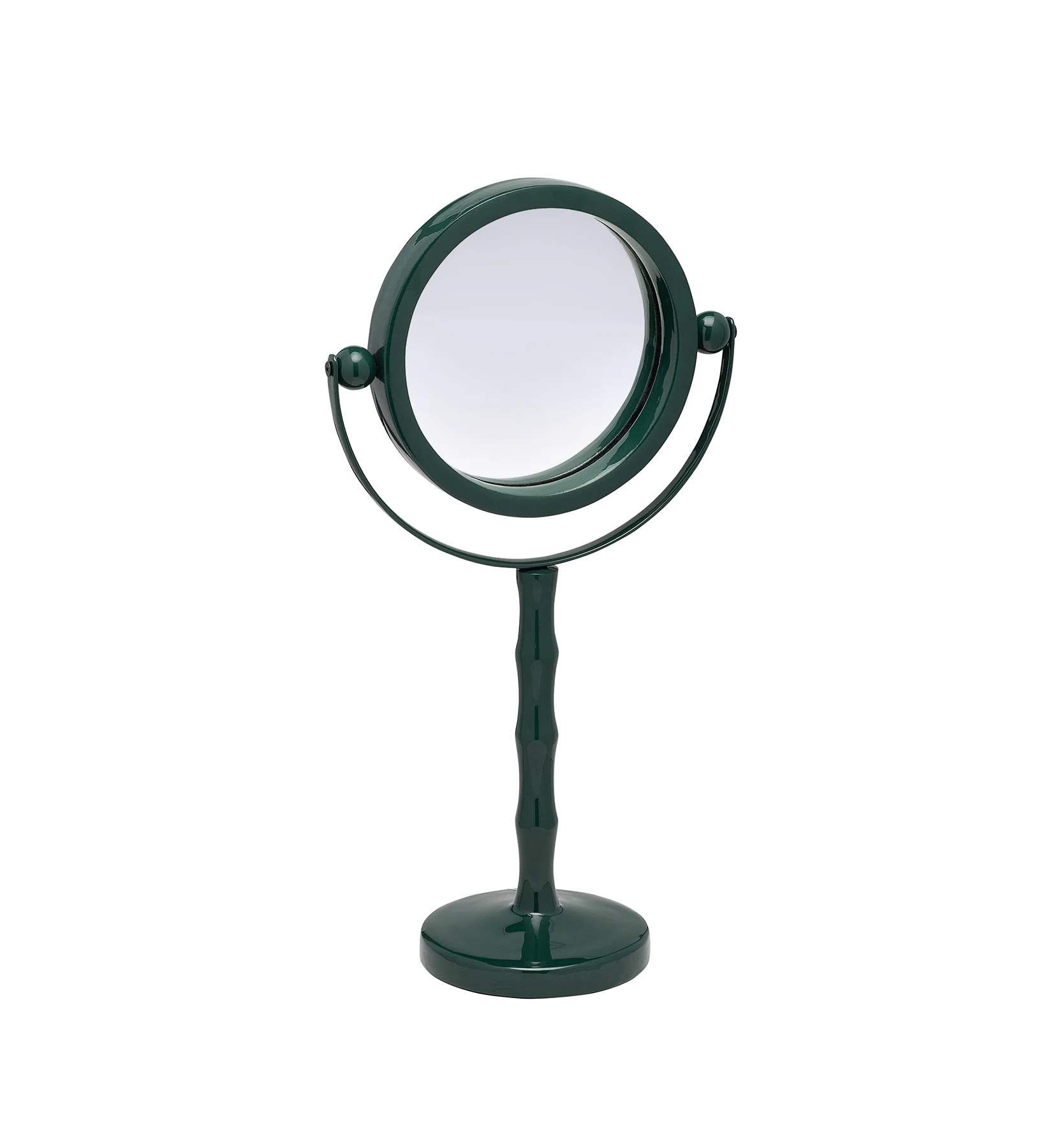 Bamboo Standing Mirror
