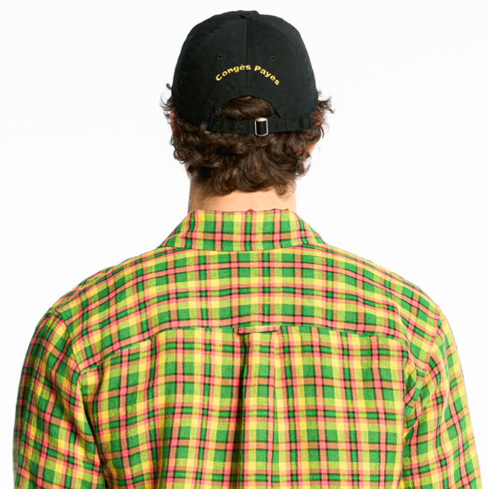 Au Vieux Campeur - Casquette Billie - Noir