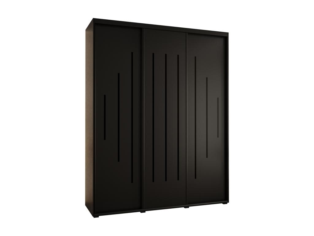 ARMARIO CON PUERTAS BATIENTES 235 - 2/200/60 3 puertas