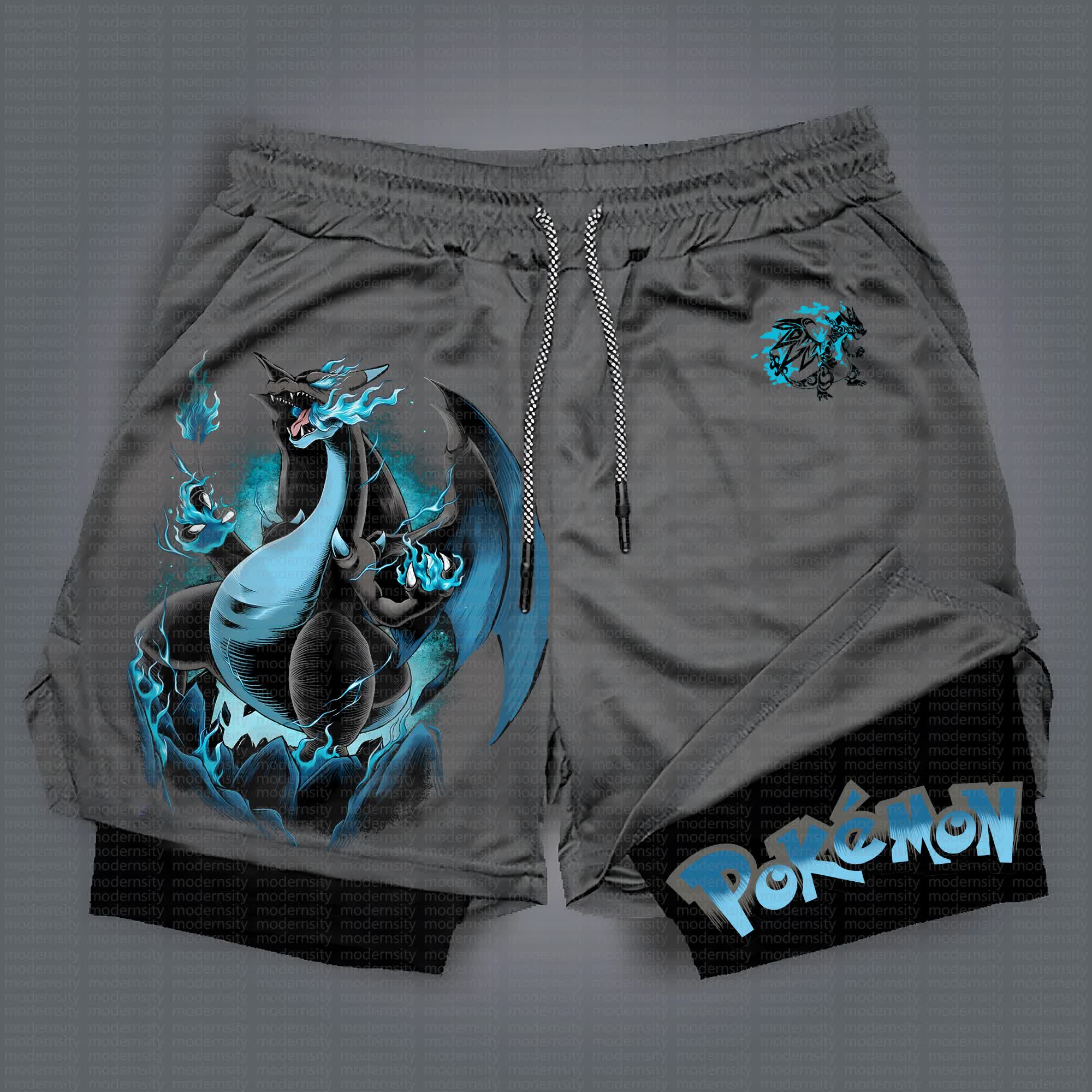 Unisex  “Comicssoul” Casual Anime Streetwear Shorts