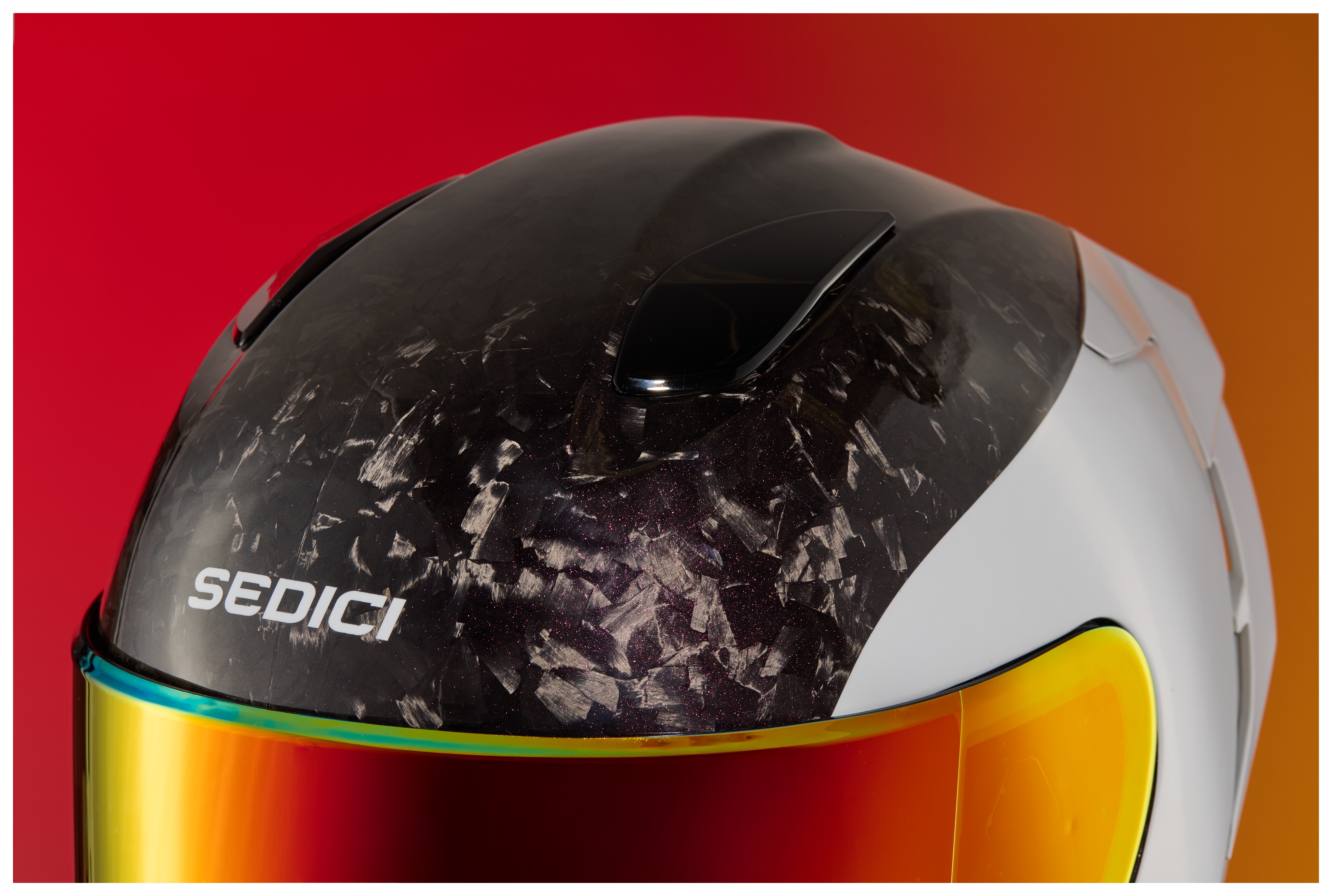 SportsBikeShop Sedici Strada 3 Forged Iridium LE Helmet