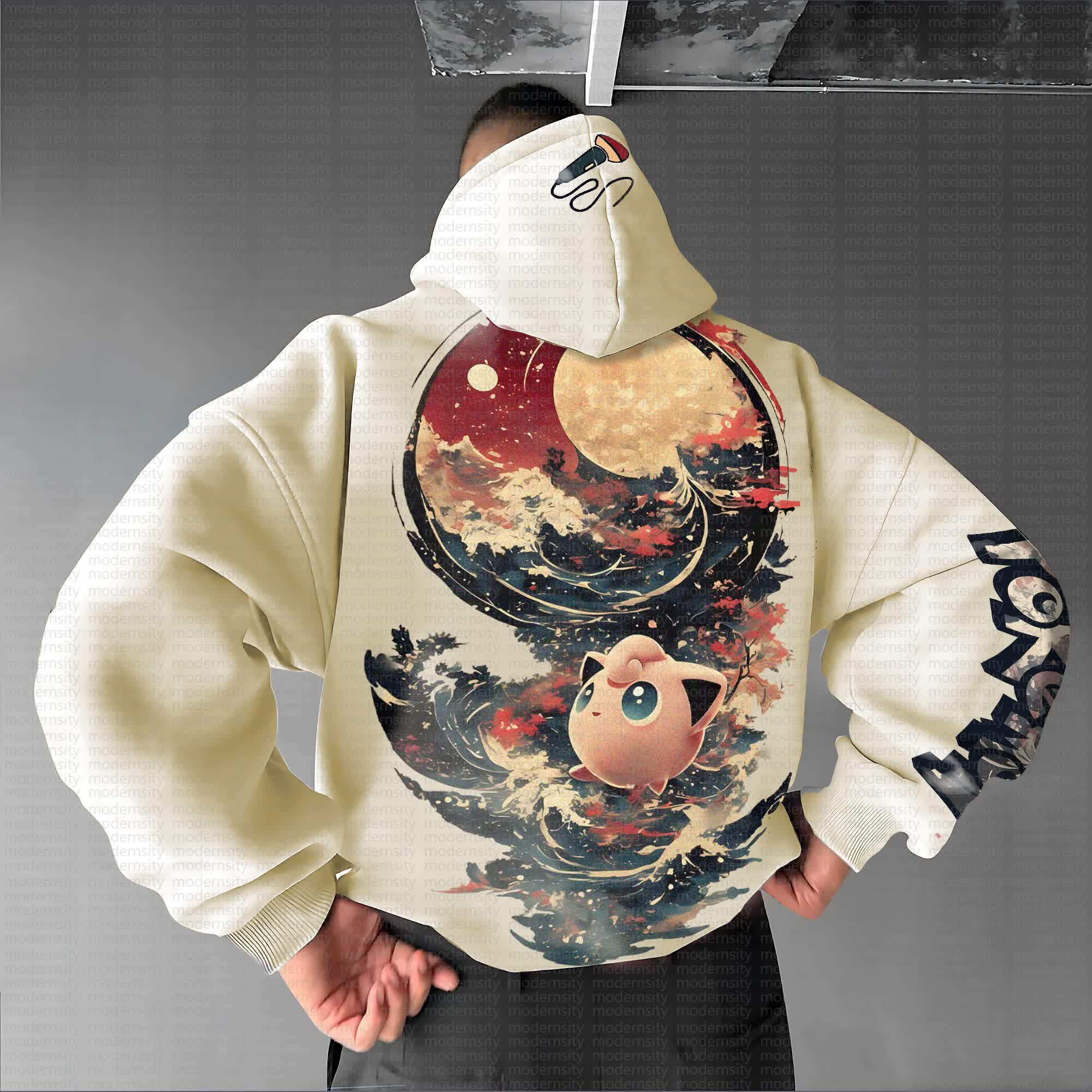 Unisex “Comicssoul” Anime Graphic Streetwear Vintage Hoodie