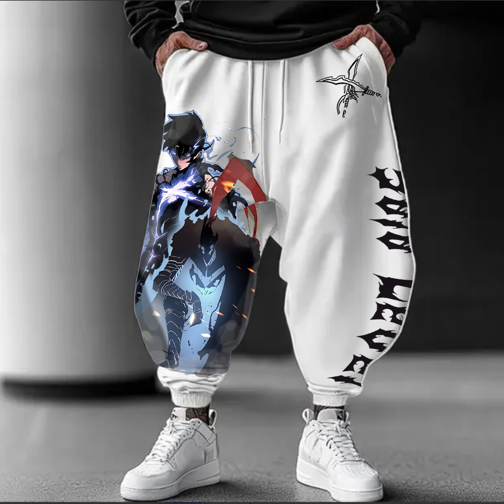 Unisex  “Comicssoul” Casual Anime Streetwear Pants