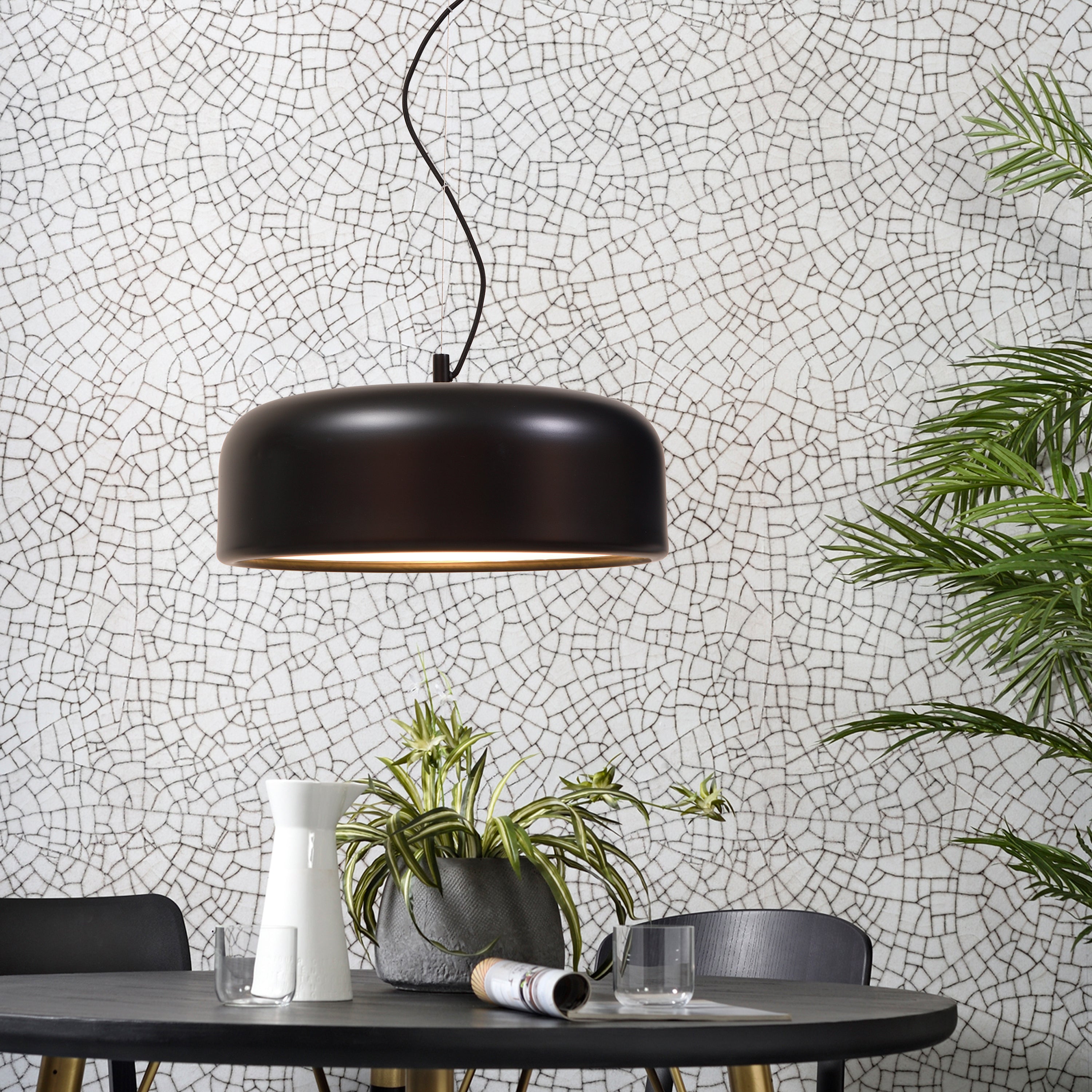 it's about RoMi Marseille Hanglamp - Zwart