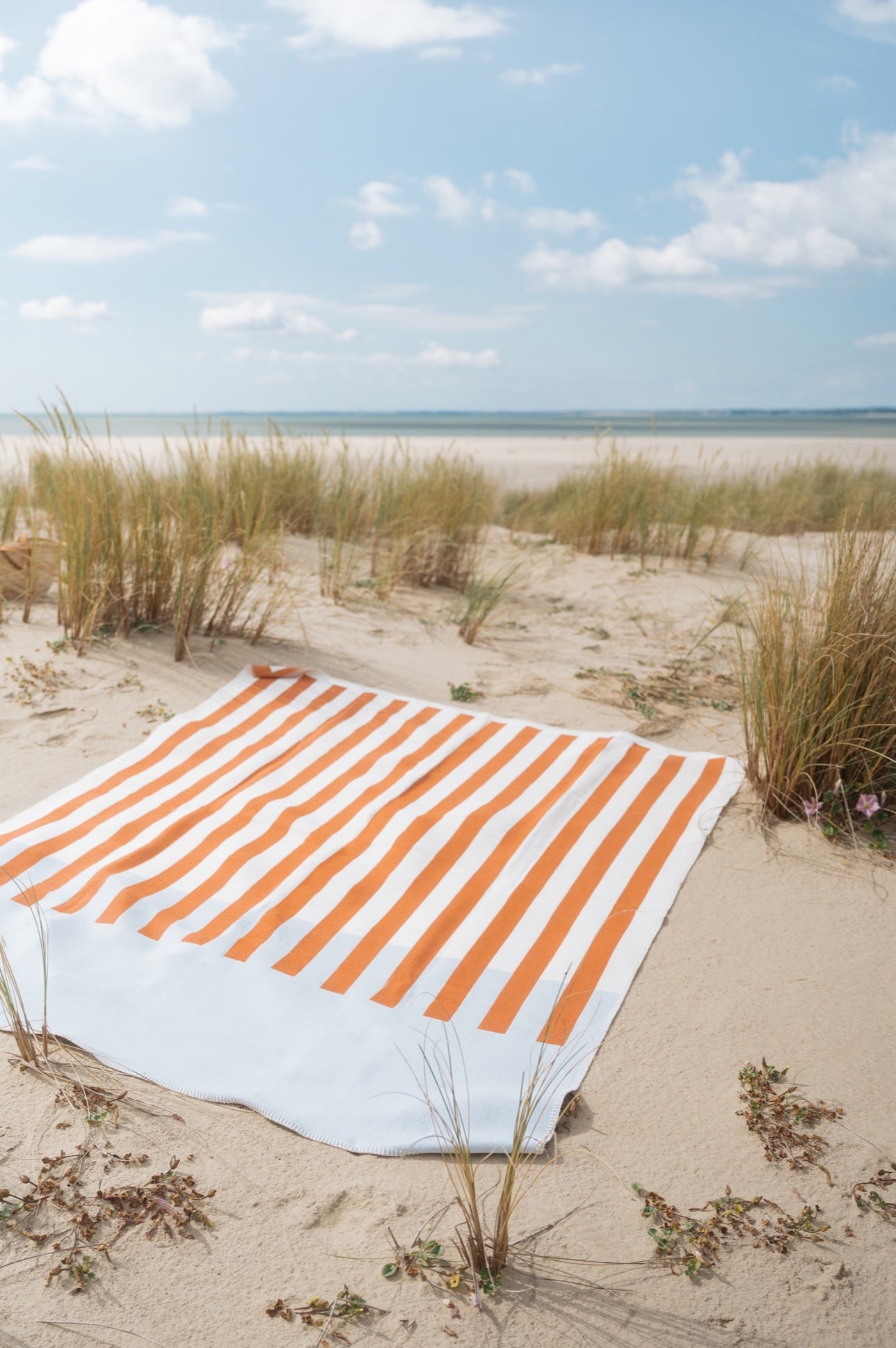 noo.ma ONU Katoenen deken - Terracotta