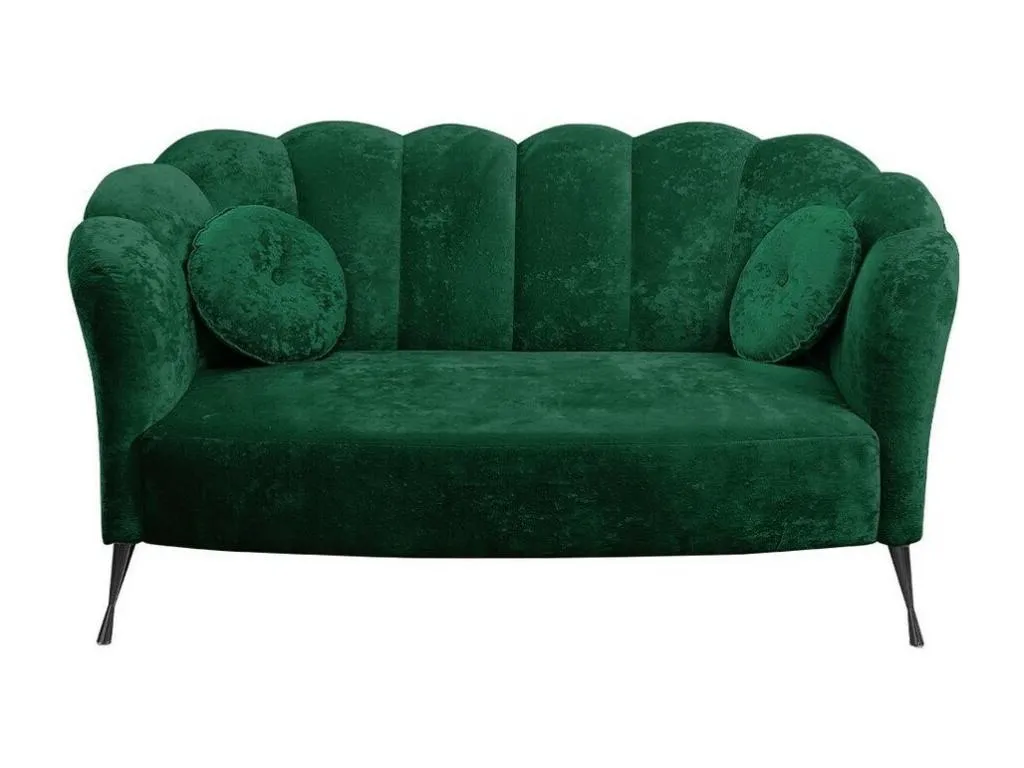 Sofá Alkihogares 151 Verde 155x83x78cm Tapiz Patas - Alkihogares