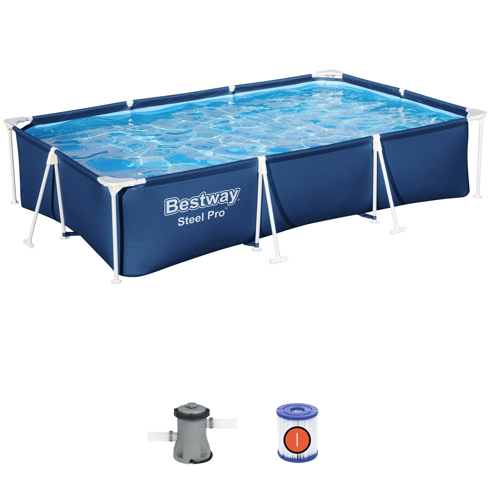 Bestway: Steel Pro 9'10