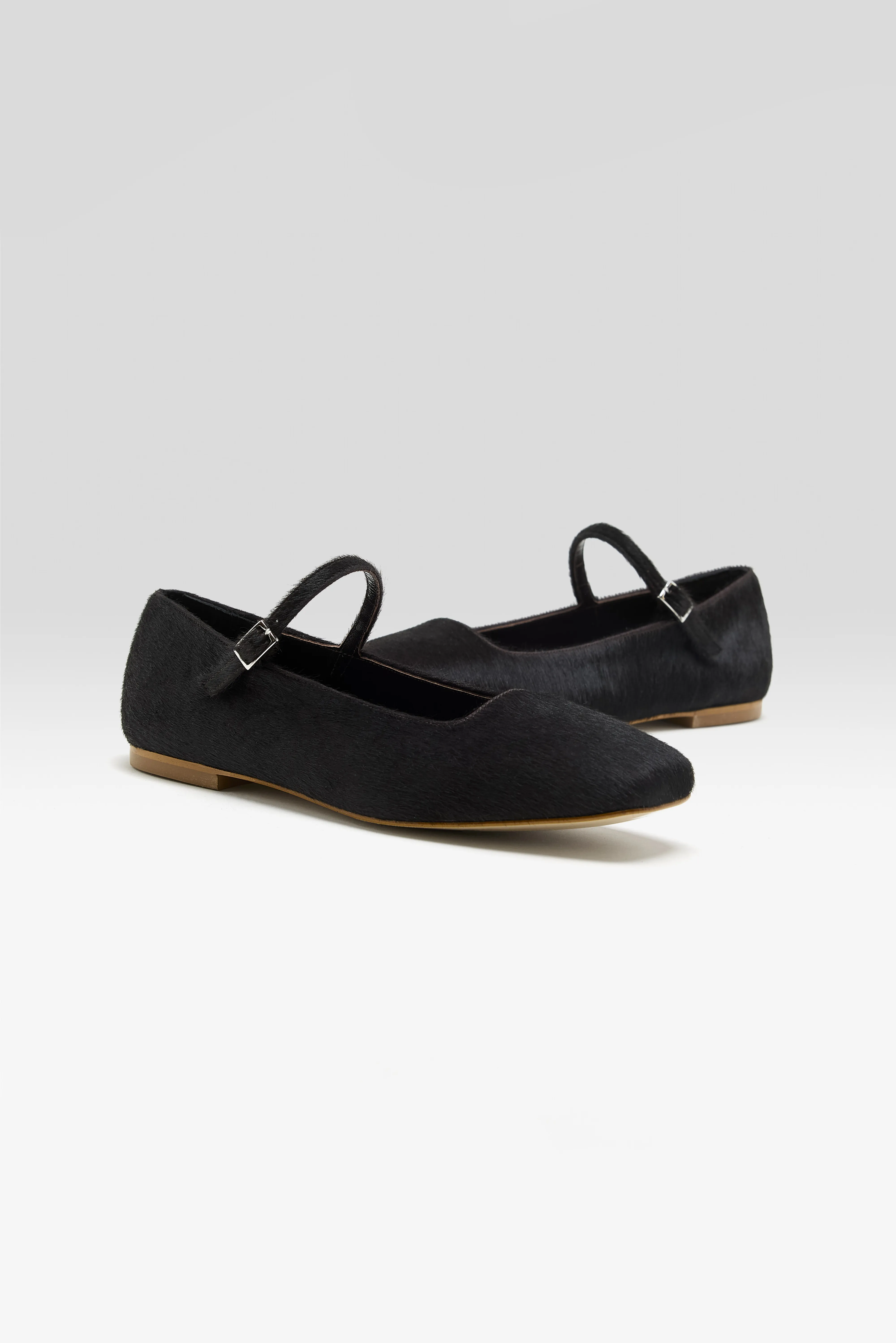 Bellerose Julieta Mary Janes  (261 / W / CHOCOLATE)